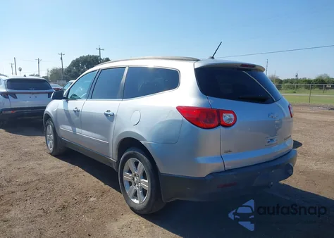 2010 Chevrolet Traverse Lt z USA, uszkodzony, nr VIN 1GNLVGED1AS133544